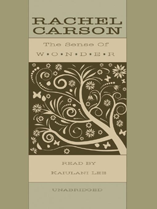 Title details for The Sense of Wonder by Rachel L. Carson - Available